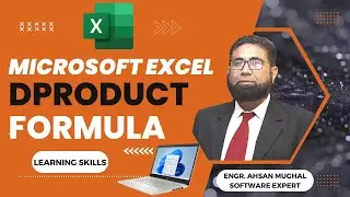 Dprocduct Formula, Microsoft Excel, 