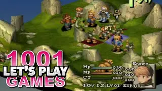 Final Fantasy Tactics (PS1) - Let's Play 1001 Games - Episode 705