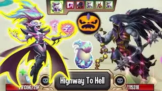 Monster Legends Fampirastral level 150 combat review Good monster Race