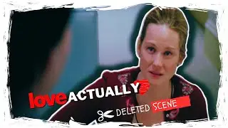 ❤️ LOVE ACTUALLY ❤️ - Escena Eliminada - Sub - Español (LAURA LINNEY y MICHAEL FITZGERALD)