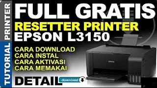 Epson L3110 Printer Resetter | Details on how to download and run the Epson L3110 resetter