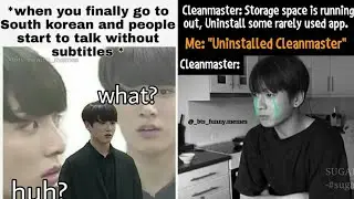 BTS memes that only real armys will understand | part 4