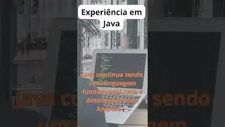 Java developer aprende rápido criar apps Android.