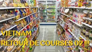 ENORME retour de courses au VIETNAM !!