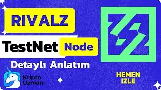 RivalZ Testnet - Node Etkinliği ! Detaylı Anlatım !