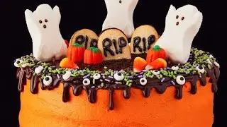 How to decorate this Halloween cake