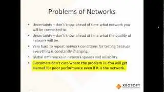 Mobile Network Performance Testing