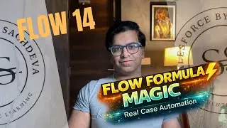 Salesforce Flow Formula Logic | Auto Case Status Using CreatedDate (Video 14)