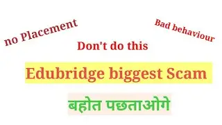 scam edubridge platform  #sandeepmaheshwari#stopvivekbindra #stopscambusiness #StopVivekBindra