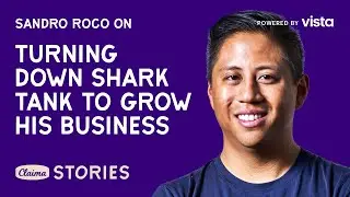 Claima Stories x Vista: The Story of Sandro Roco