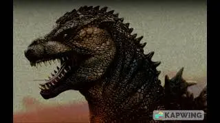 My Custom Stan Winston Godzilla Roars (1994)