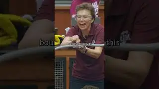 How to make a drain hose sing? 🎤🎵
