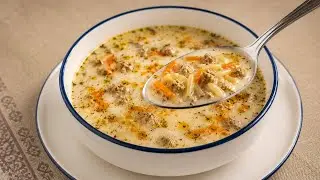 Make it, get addicted 😳 Don’t try it, regret it 😇 Yayla soup with noodles