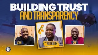 How Trust And Credibility Drive Business Growth - Guest Nicholas Lutakome