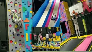 PUNO - India's best Adventure & Trampoline Park