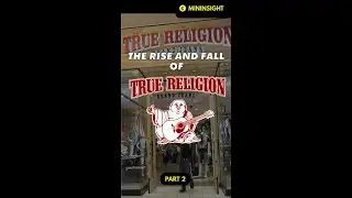 The Rise and Fall of True Religion Jeans…How it Happened Part 3 : Bad Investments #SHORTS