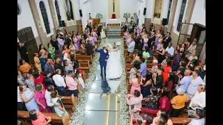 Entrada da noiva  _ Lilian e Renato _ Damolândia  _ 16 09 2023