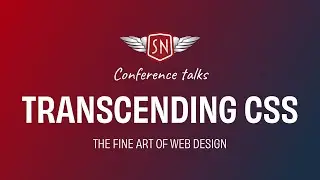Transcending CSS: The Fine Art Of Web Design