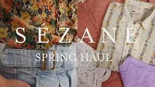 SEZANE HAUL | SPRING COLLECTION