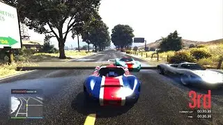 Some Close Racing