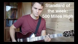 Guitar Impro (500 Miles High)