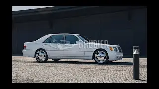 Mercedes S Class W140 Body Kits Tuning