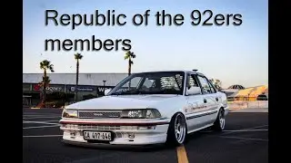 The Republic 92ers Hot Toyotas