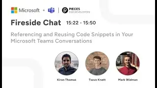 Referencing and Reusing Code Snippets in Your Microsoft Teams Conversations