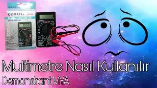 Multimetre Nasıl Kullanılır