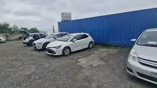 КРАТКИЙ ВИДЕООБЗОР TOYOTA COROLLA TOURING HYBRID 2020 ГОДА, ДВС 1800 CC, 4 ВД