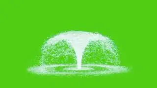 Waterfall Realistic footage - green screen videos.