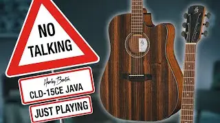 Harley Benton - No Talking - CLD-15CE - Java Exotic - Just Playing