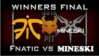 [DOTA 2 Live] Mineski vs Fnatic | Final | SEA Qualifier | DOTA PIT | BO5