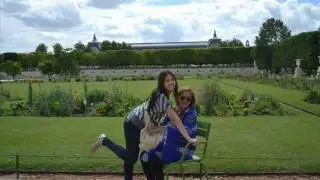 The Louvre and the Tuileries
