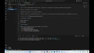 Hello world using Github, Python and Git