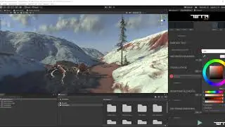 Changing Terrain's Tint Color Using TerraFomer Tutorial