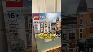 I FINALLY got a LEGO Modular Building!
