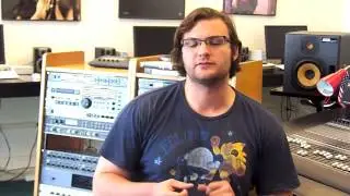 Students talk about the Audio Engineering Program at Bristol Studios