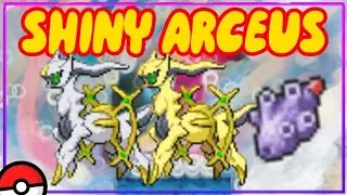 HOW TO GET SHINY ARCEUS IN POKÉMON BRICK BRONZE