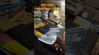 TARGET 🎯 SSC CHSL 2024 || taiyari from 1 April | my study room|| #shorts #ssc