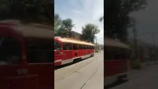 Таганрогский трамвай Tatra Т3
