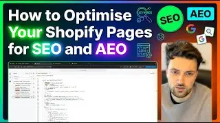 How to Optimise Your Shopify Pages for SEO & AEO (AI Search Ready)