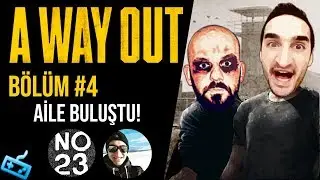 LEO VİNCENT’I ÖLDÜRDÜ! 😯 // A WAY OUT Türkçe Bölüm 4 // No23 + GRKN