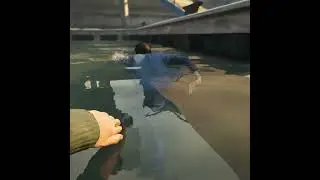 Playing tag with an angry NPC 