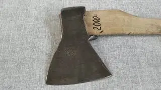 Топор кованный ЗиК 1956 год СССР