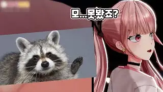 방송중에 실수로 팬티를 노출한 허츄