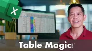 How to Use Excel Table Features for Efficient Data Management