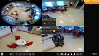 NVR 6000 - интеграция с камерами FishEye(на примере NVIP-6DN3618V/IR-1P)
