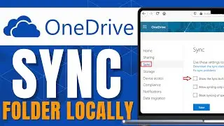 HOW TO SYNC ONEDRIVE SHARED FOLDER LOCALLY
