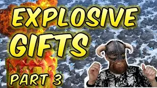 Vikings War of Clans - Explosive Gifts in Jotunheim! 🎁🔥 Part 3